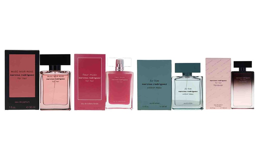 Image 1: Narciso Rodriguez Choice of Fragrances