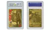 1997 Michael Jordan Fleer Z-Force 23K Gold Card RED HOLO Ltd 5,000 - Gem Mint 10