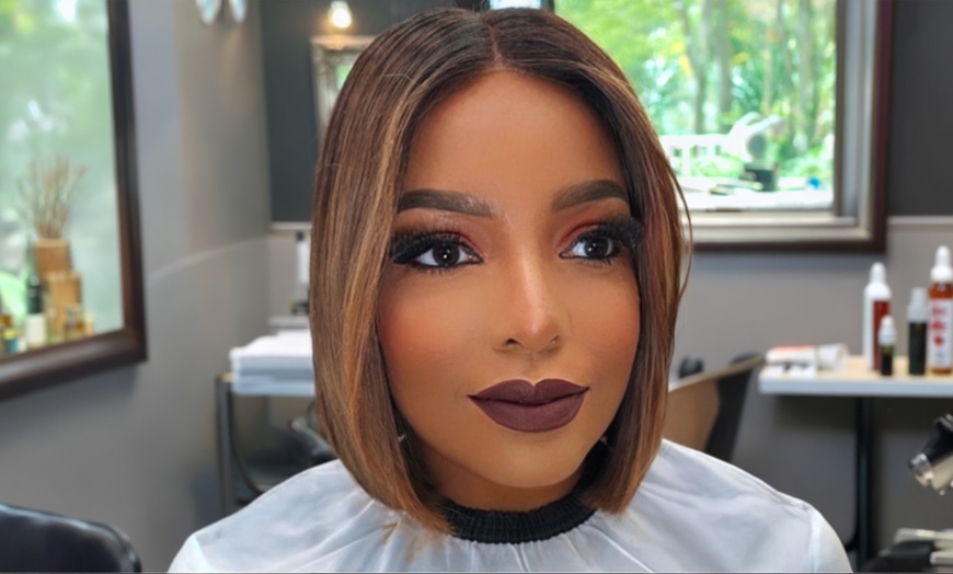 Image 7: Enhance Yourself with Hair Color and Highlight Services