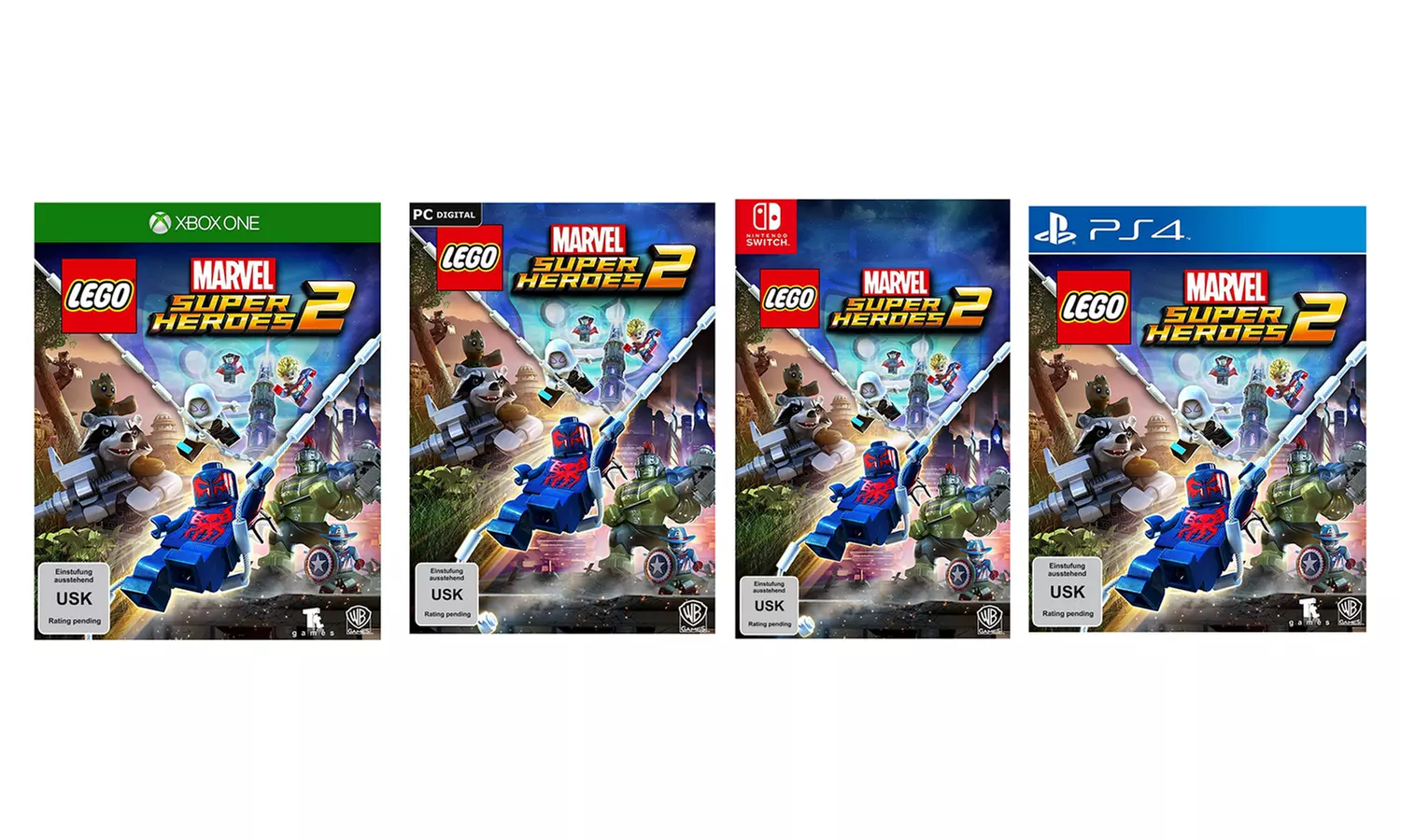 LEGO Marvel Super Heroes 2 für PC, PS4, Xbox One oder Nintendo Switch - Primary Image