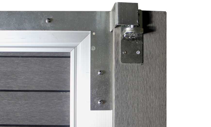 Image 4: Home Deluxe WPC-Gartentor CALLATOR