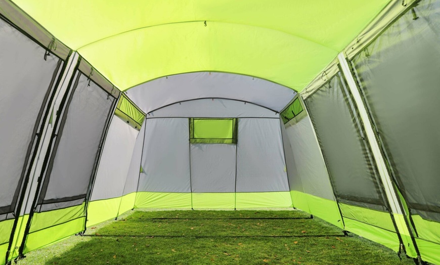 Image 34: Tiendas de campaña con gran espacio e impermeabilidad Kingcamp