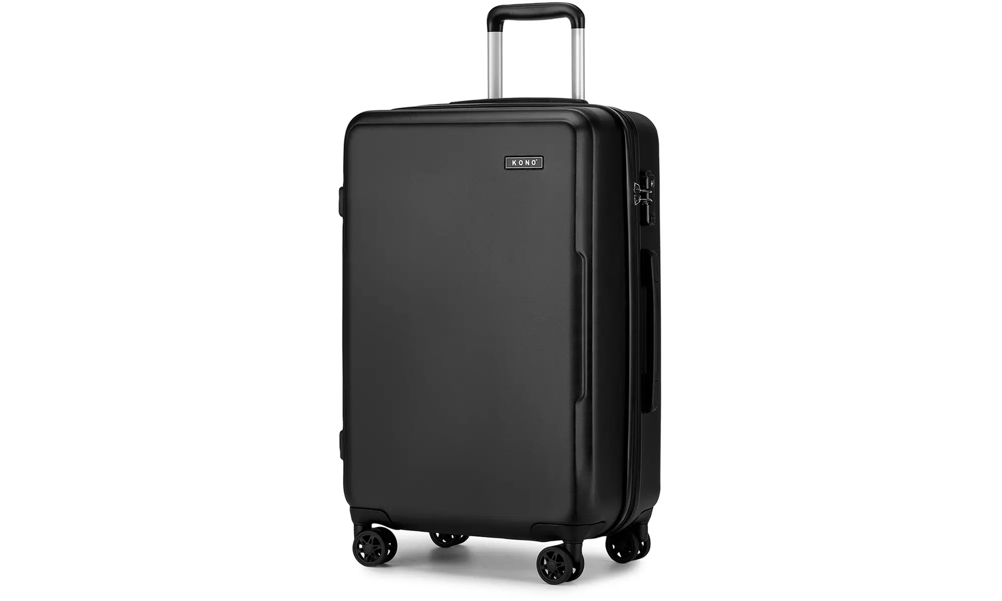 1 o 3 maletas de viaje rígidas con ruedas silenciosas