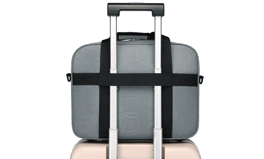 Image 15: 20L Carry-On Cabin Bag Under Seat Hand Luggage