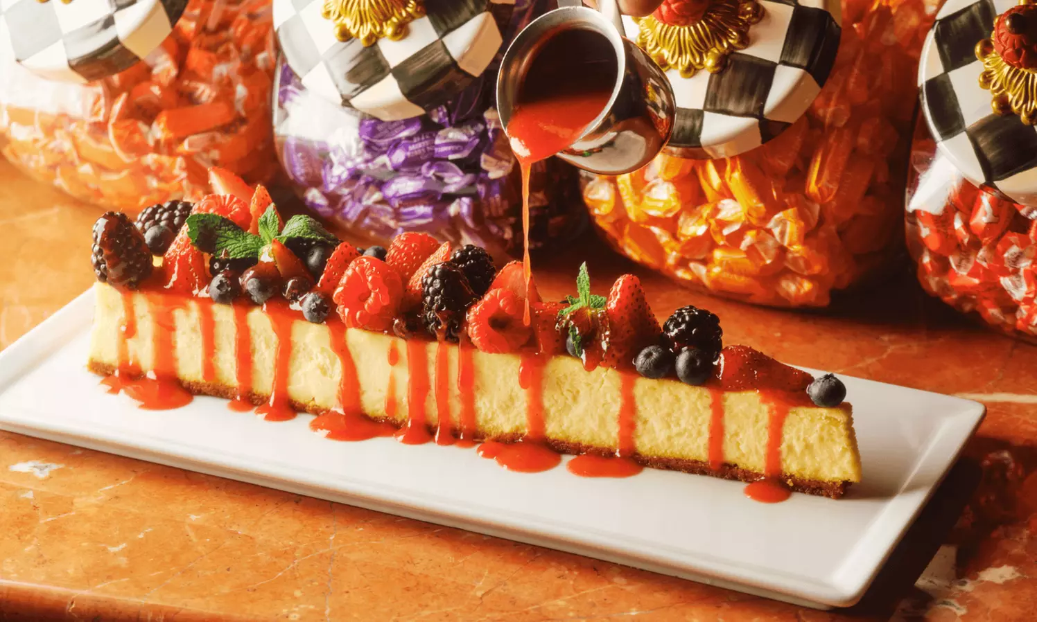 Caramella: Italian Dinner + Bottomless Wine on the Strip