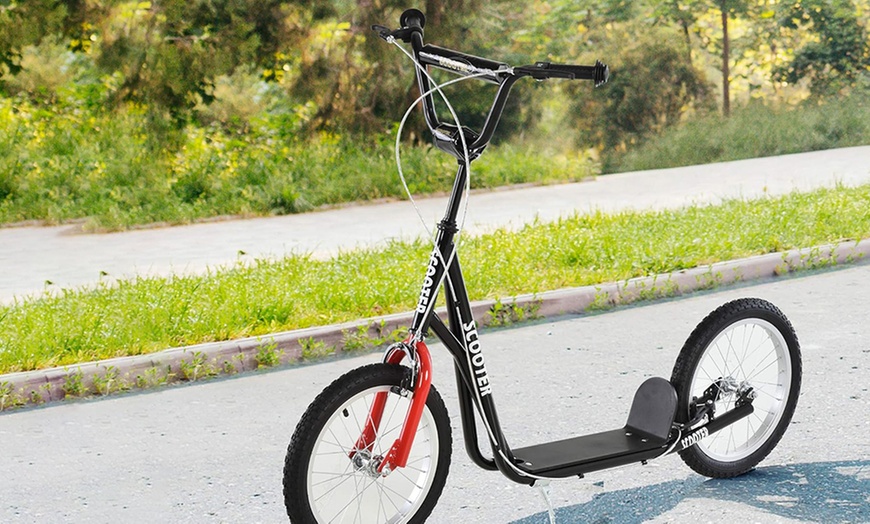 Image 2: Kick Scooters for Kids with Adjustable Height 