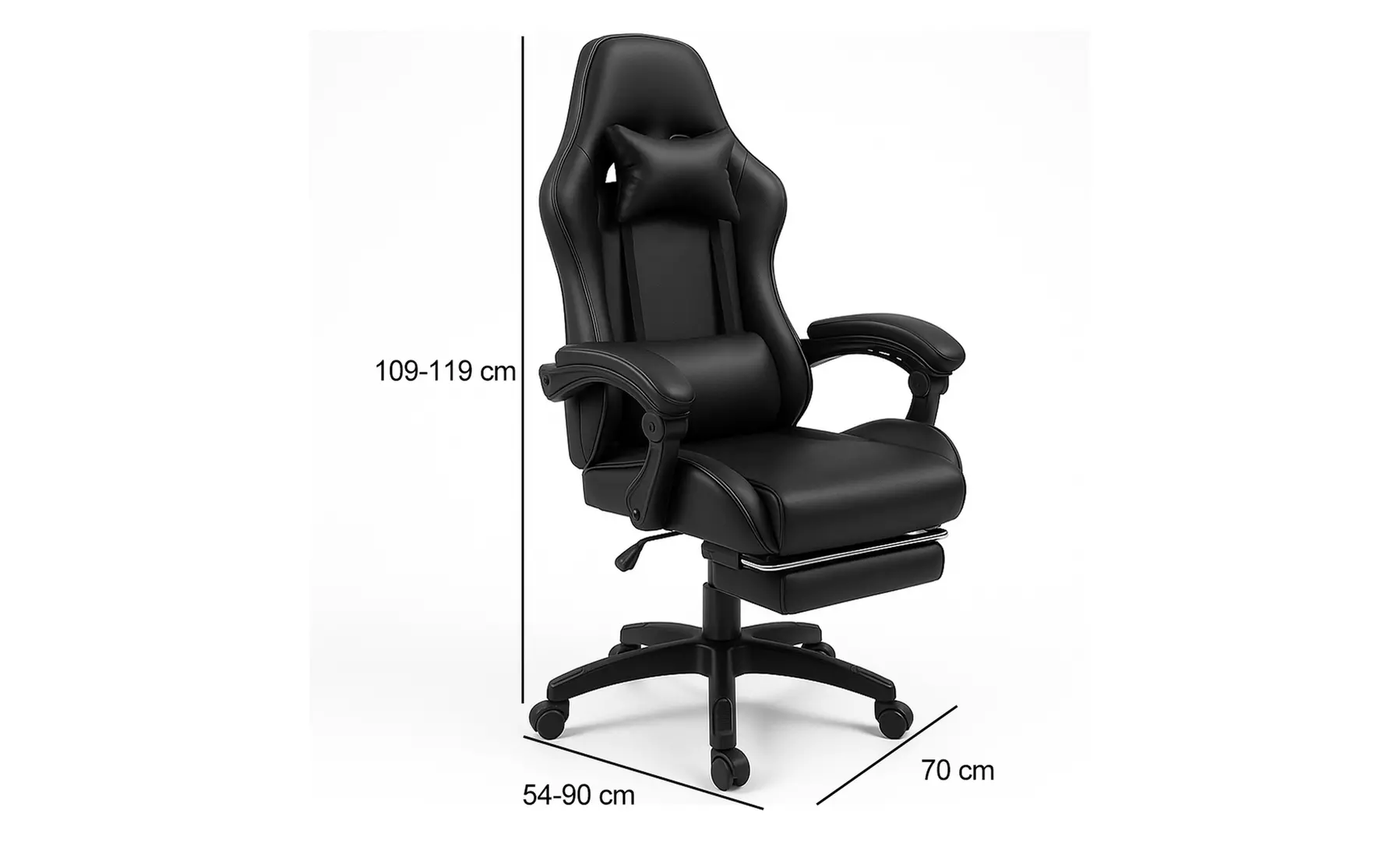 Sedia gaming da scrivania