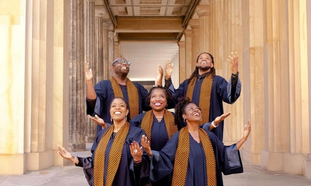 1 Eintritt zum Christmas Gospel Konzert Heilandskirche Fr. 5.12 - Christmas Gospel Konzert Heilandskirche
Mit den Gospel Brothers & The Voices of Worship.