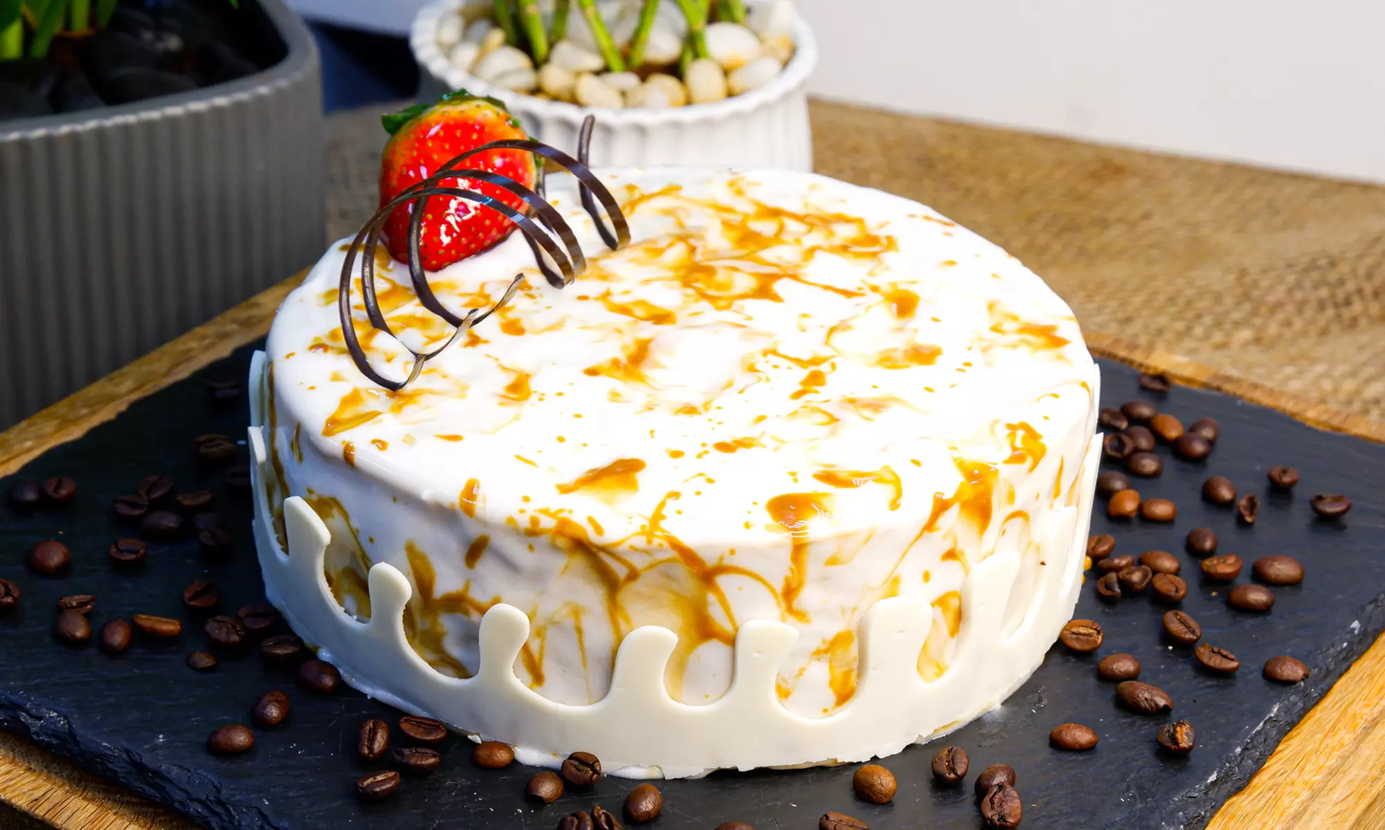 1, 2 or 3 KG Cake of Choice at 4* Filaments at Southern Sun