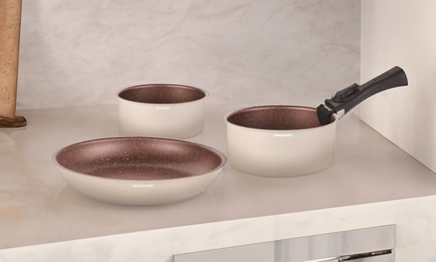 Image 1: 18-teiliges Arthur Martin Topf- und Pfannen-Set