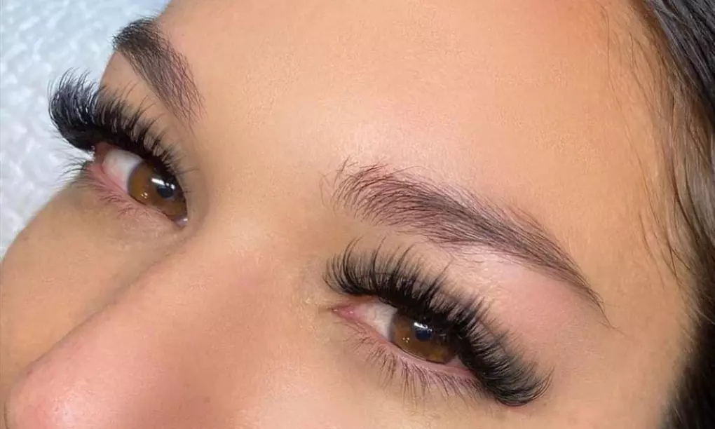 One Full Set of Classic, Hybrid, or Volume Russian Eyelash Extensions at Nuriia Beauty (Up to 49% Off)
