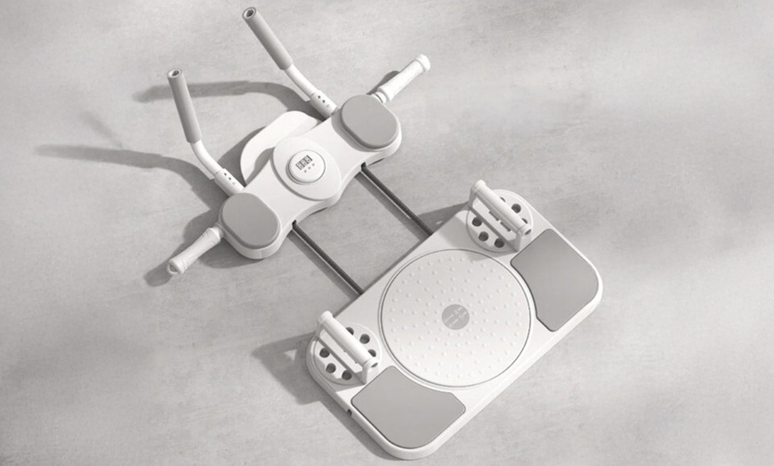 Image 16: 2 Pack of 5-in-1 Multifunctional Fitness Boards