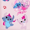 Image 1: Yutou Lilo & Stitch Inspired Wall Stickers