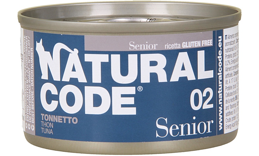 Image 36: Set da 24 lattine di cibo per gatti Natural Code