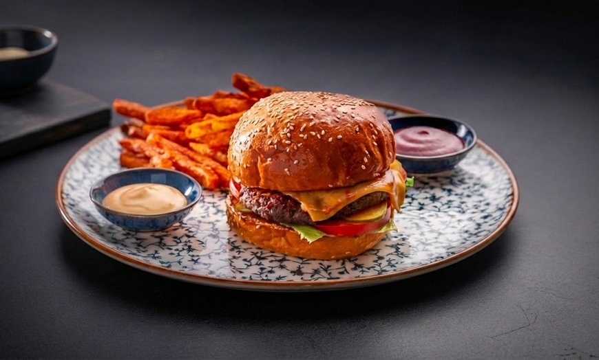 Image 13: Savor Arabic, Russian & Uzbek Cuisine in a Modern Lounge & Cafe