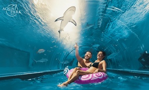 Odkryj Aquapark Reda z papugarnią, gadami i saunarium