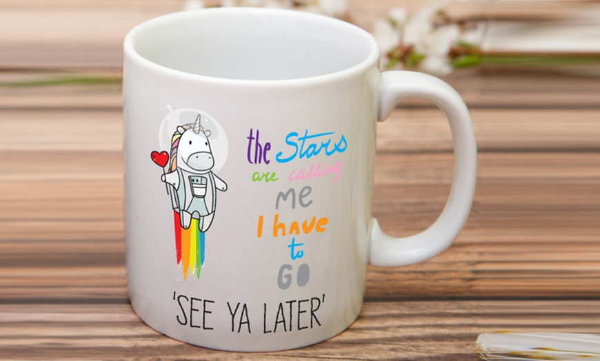 Image 9: Unicorn Mugs in Various Designs