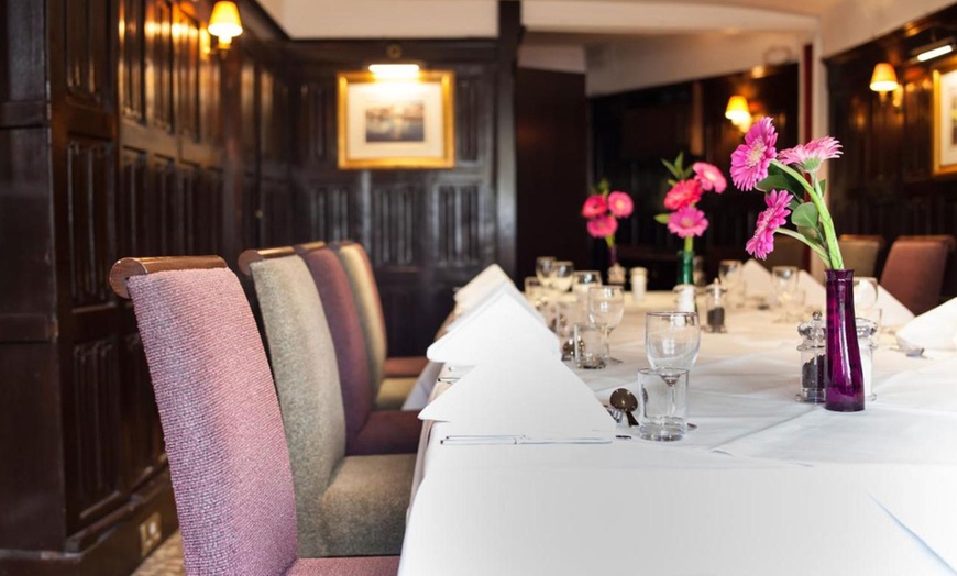 Image 6: Luxury Afternoon Tea/Prosecco with a Riverside View for Two at Warren Lodge Hotel - Up to 36% Off