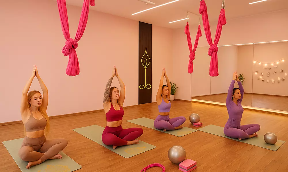 Choose Any One: 5, 10, or 15 Sessions of Yoga / Pilates / Tabata / Aerobic / Mediation / Zumba (Up to 48% Off) - Primary Image