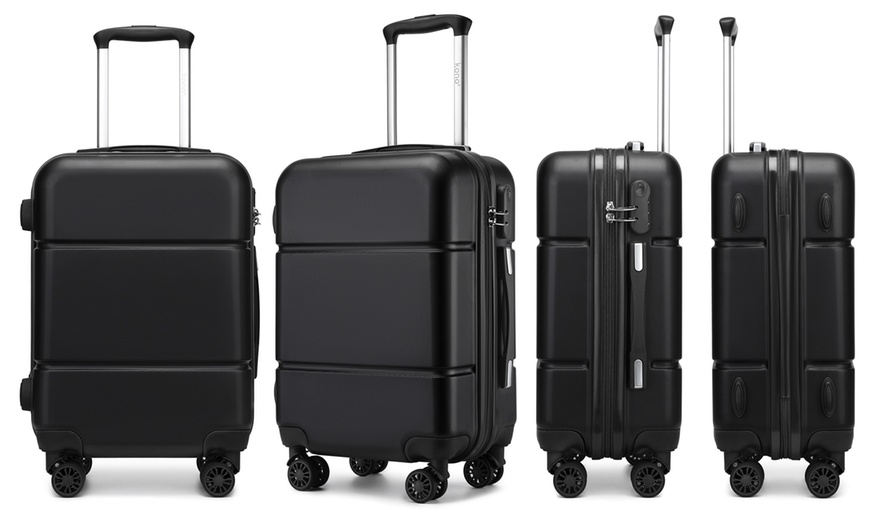 Image 2: 20 Inch Cabin Suitcase and a Travel Bag Set 