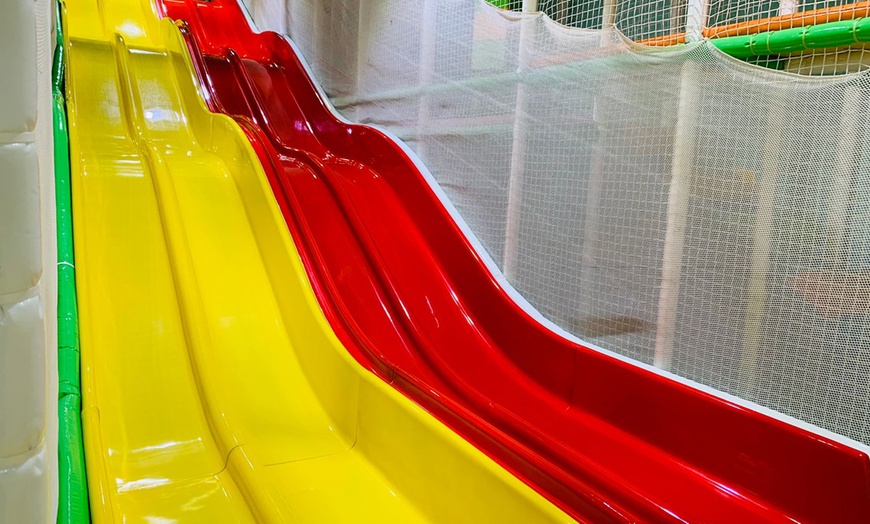 Image 19: Mega Play / Play & Dine Combo: 2 Hours of Soft Play w/ Meal or Popcorn