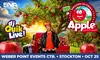 Northern California Apple Festival w/ DJ Quik on October 25th at 12 PM