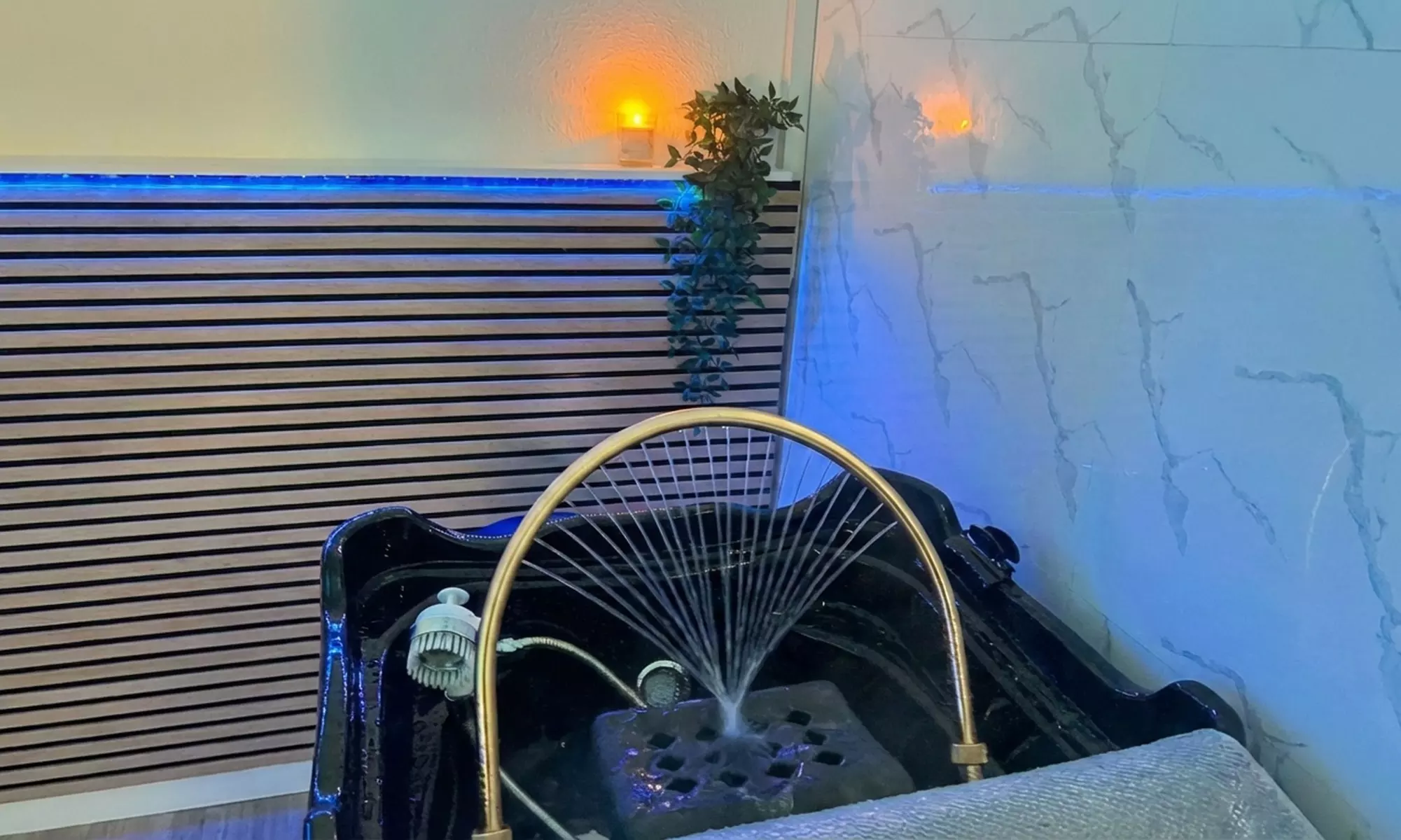 Ritual head spa japonés en pareja de 45 minutos con bebida de cortesía