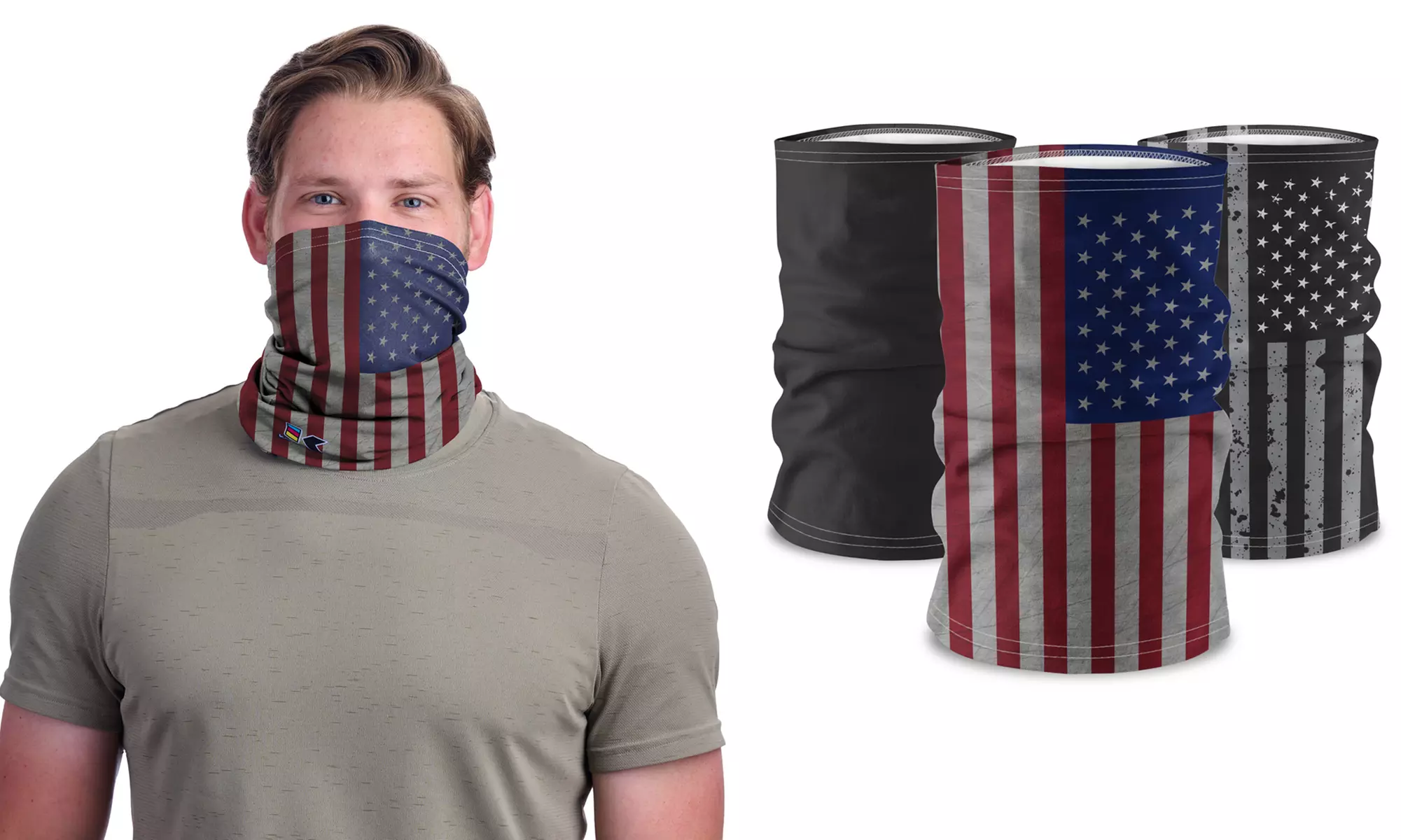 KOOLGATOR SPF 50 Dual Purpose Performance Neck Gaiter