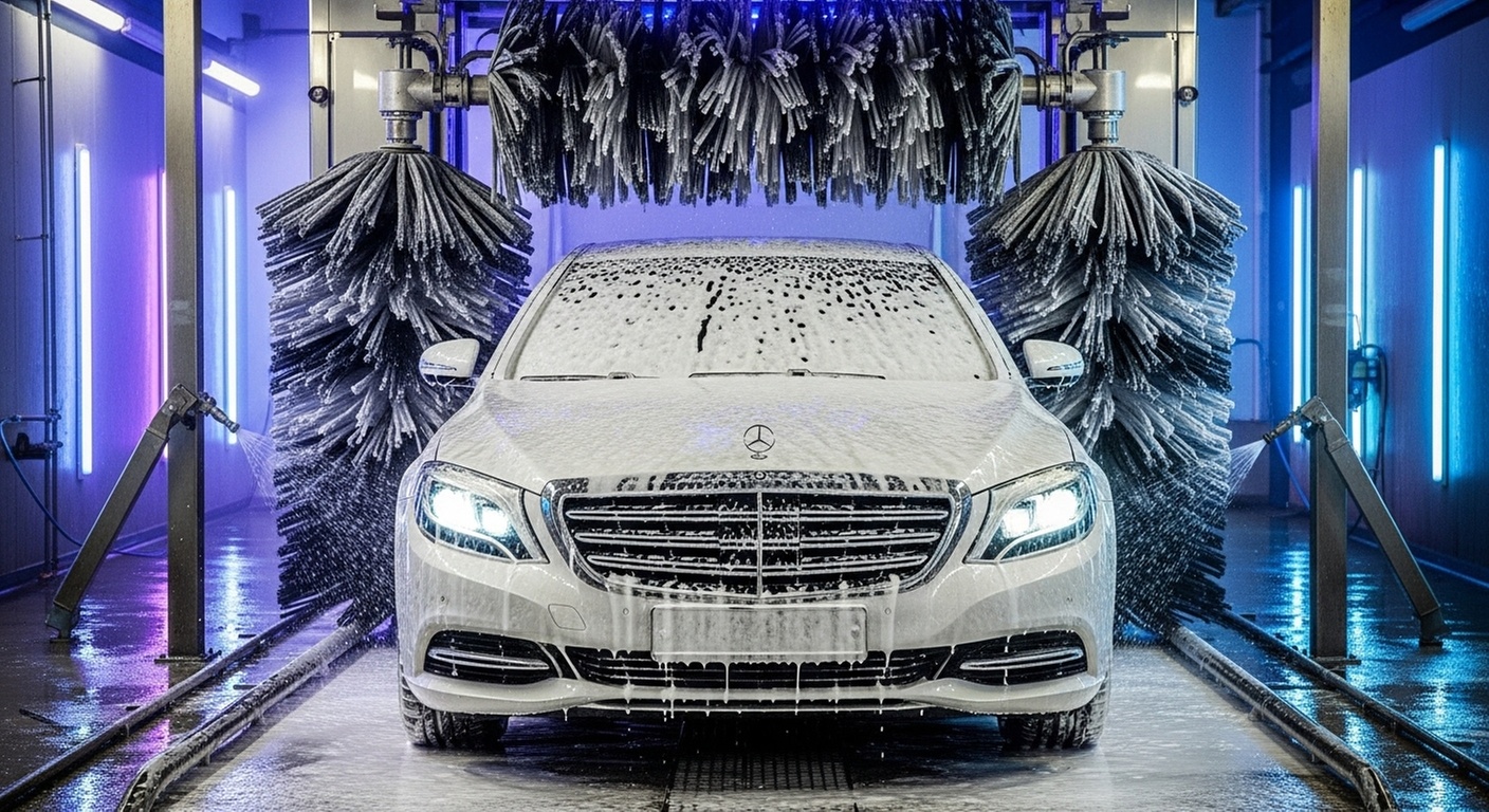 Unlimited Monthly Washes at Suds & Bubbles Express Car Wash