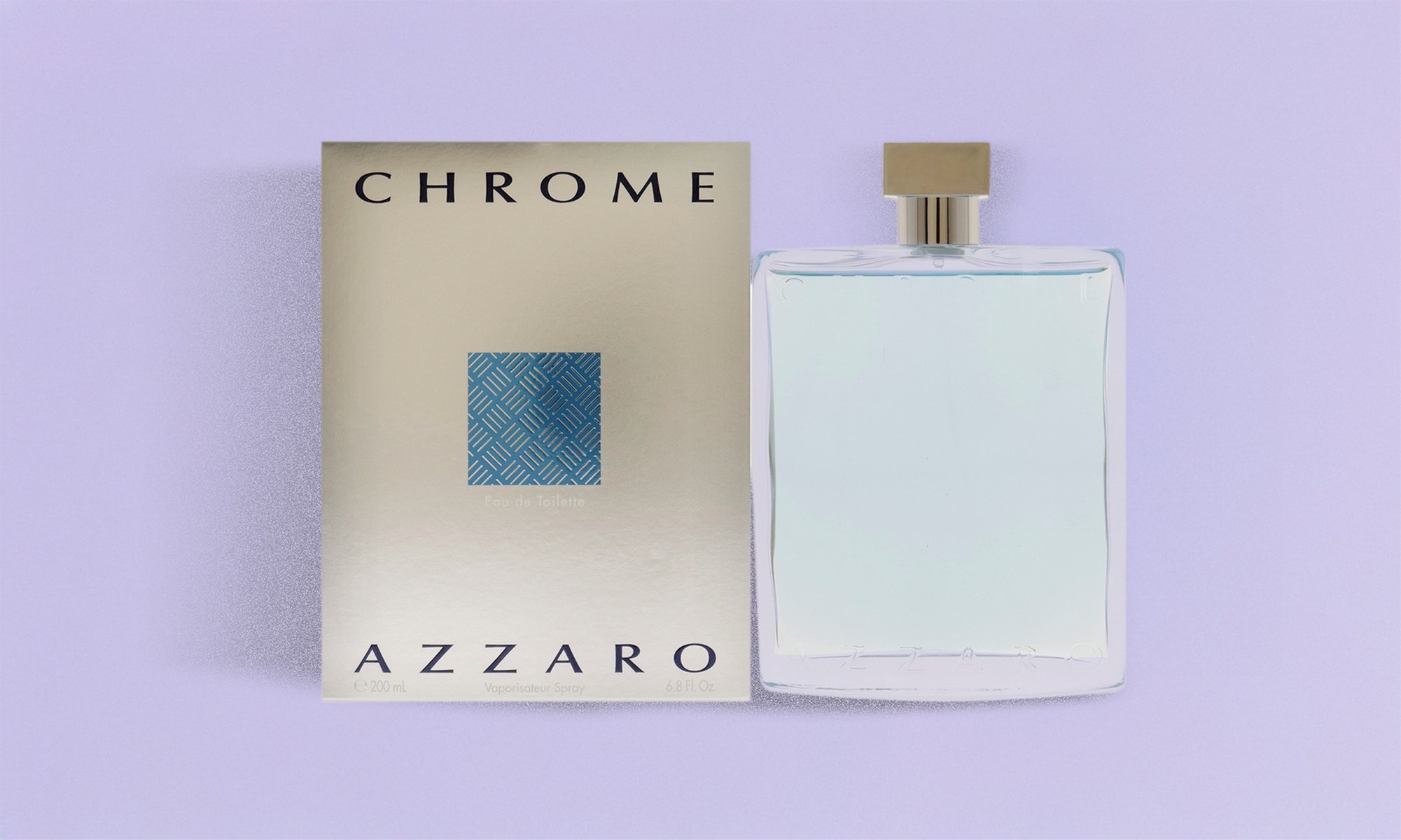 Azzaro Chrome Eau de Toilette for Men 6.8 Fl. Oz.