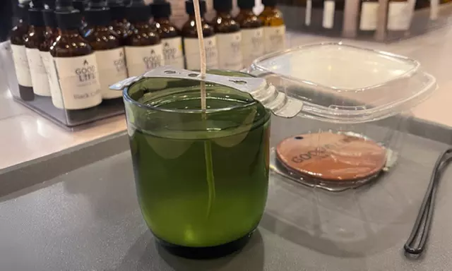 Custom Candle Making for One, Two or Four + Choice of Wine/Refreshment