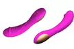 12 Speeds Powerful G Spot Vibrator Rechargeable Dildo Magic Wand Massager - Second Medium