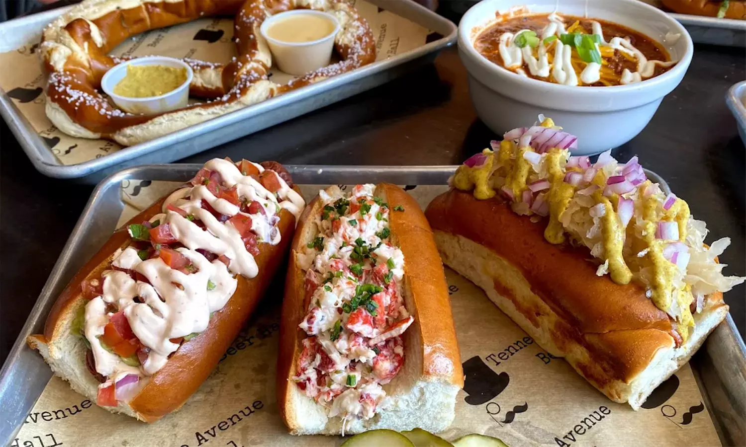 Beer Flight & Bar Pie Combos + $50/$100 Food/Drink Credit