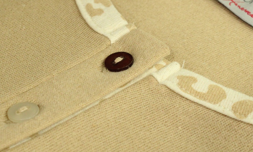 Image 9: Pigiama donna invernale in cotone di Nottingham, Coconuda o De Fonseca