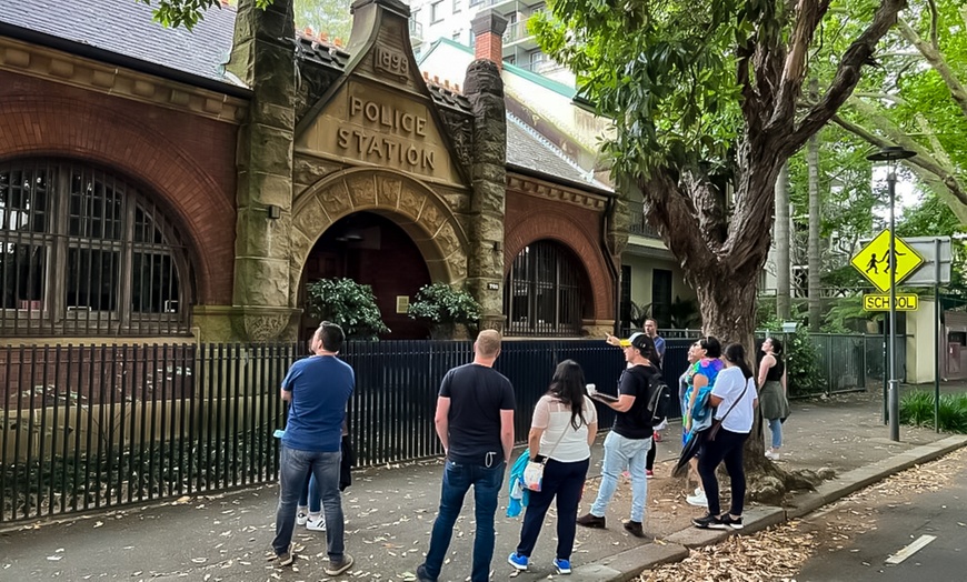 Image 2: Step into Sydney’s Dark Past with a 2 or 3-Hour Surry Hills Crime Tour