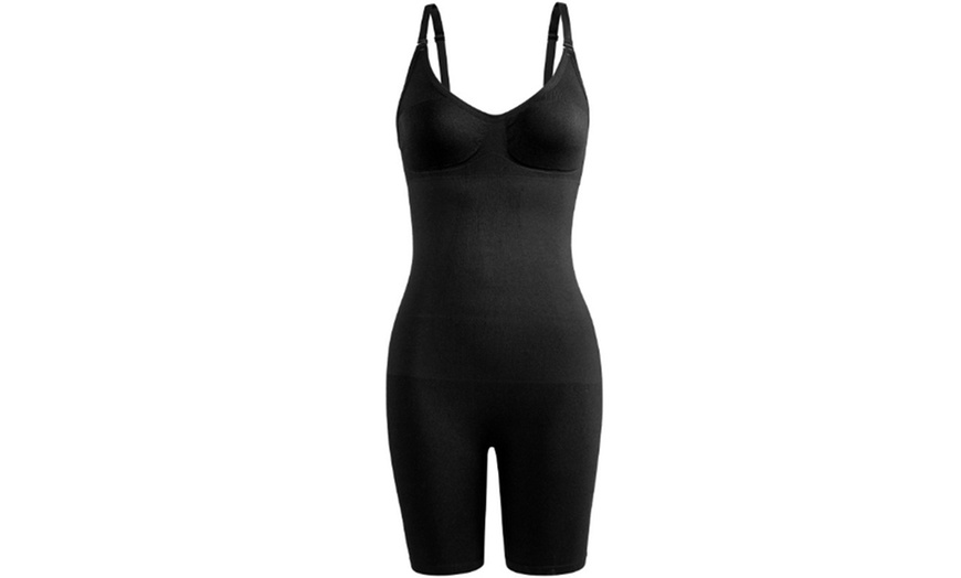 Image 6: Women's Seamless Bodysuit Butt-Lifting Shapewear