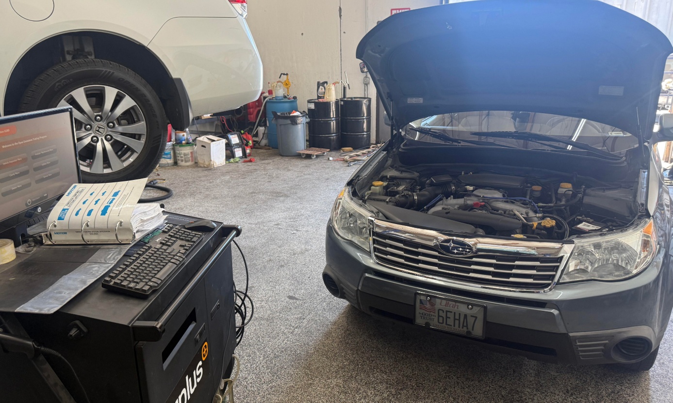 Pre-Purchase Vehicle Inspection with Optional Emission Inspection
