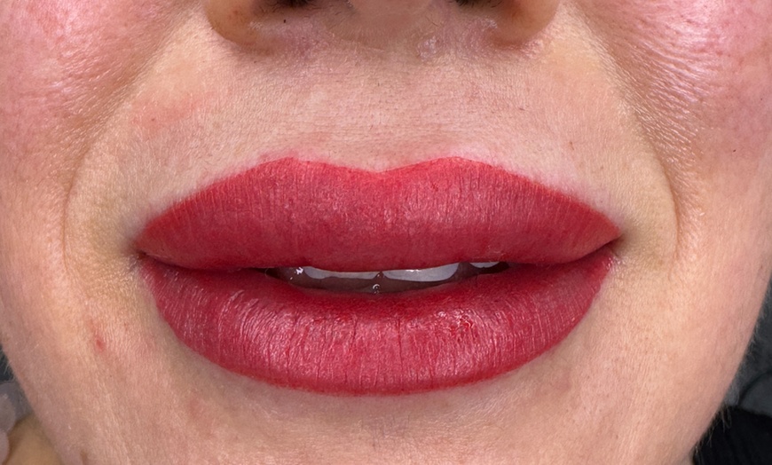 Image 9: Transform with One Permanent Eyebrow/Eyeliner/ Lipliner Tattoo Session