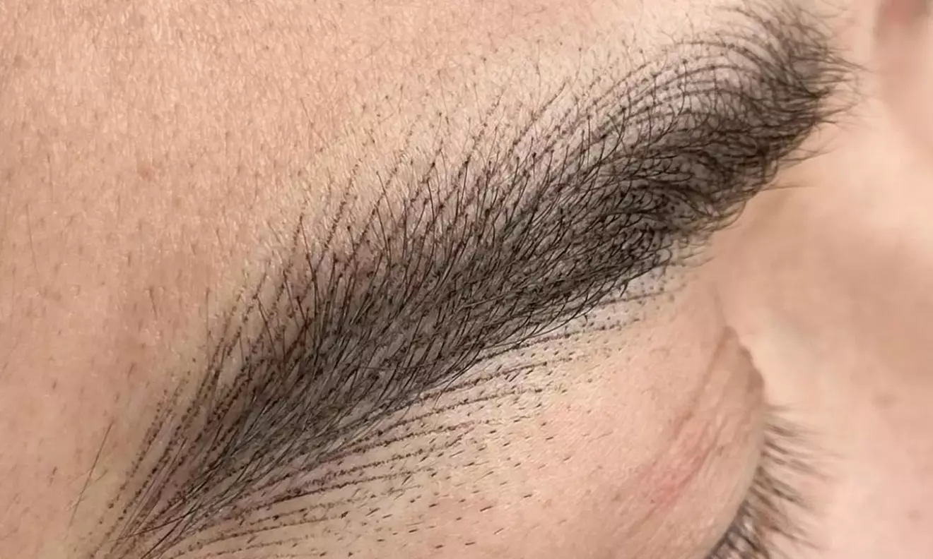Get One K-Beauty Eyebrow Nano Combo or Hairstrokes Session at Tov.beautylab (Up to 50% Off) - Second Medium