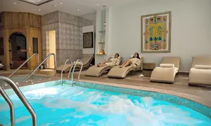 Luxury Spa Experience with Aromatherapy, Deep Tissue, or Coffee Scrub + Full-Day Spa Access (Up To 37% Off)