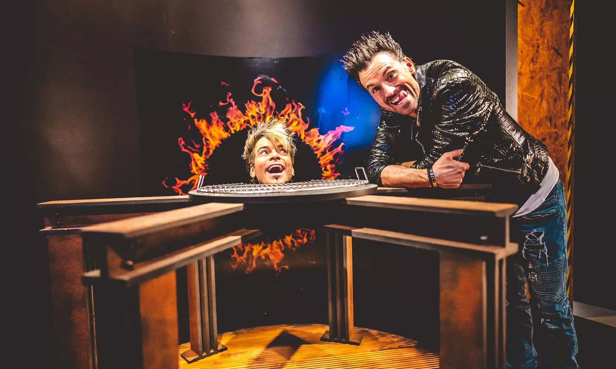 Ticket für "House of Magic" im Centro Oberhausen vom 03.12.25-31.01.26