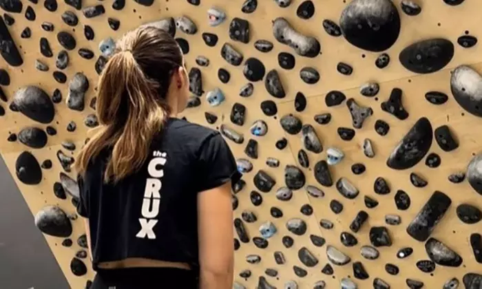 Enjoy a Full Day of Indoor Rock Climbing at The Crux Bouldering Gym