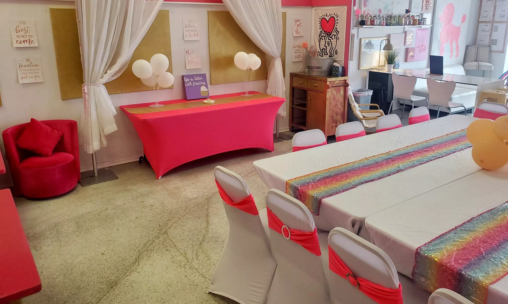 Kid-focused Spa: Mini Glam, Craft & Color and Swiftie Sparkle Party