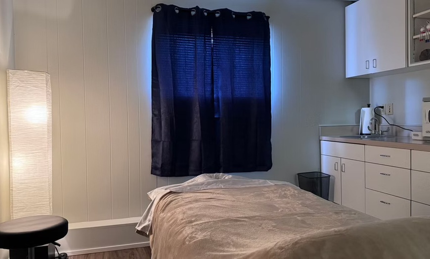 Image 4: Deluxe Body Massage or Custom Foot Reflexology (Up to 50% Off)