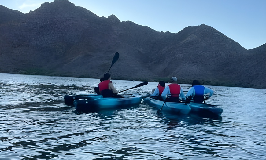 Image 2: Hiking, Sunset & Date Night Kayak Tours