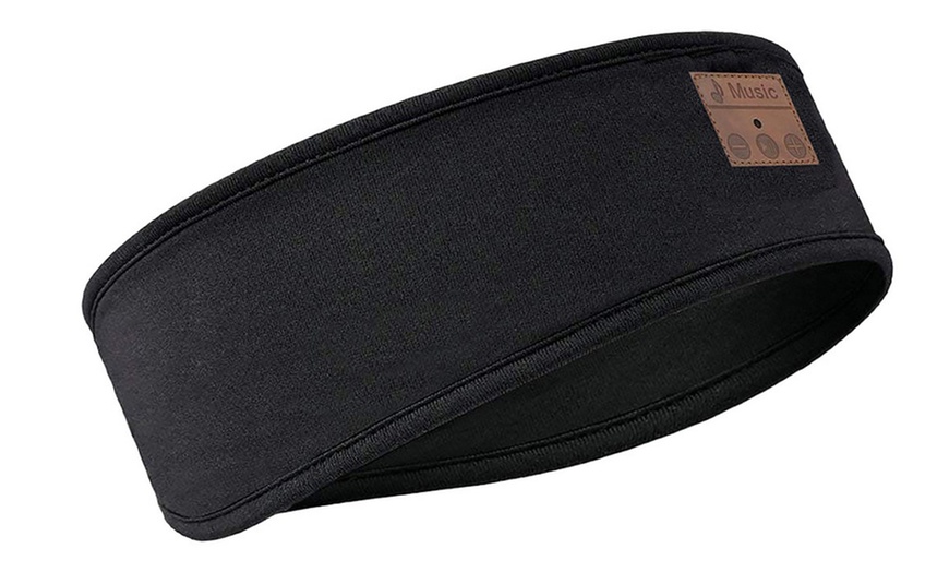 Image 2: Bandeau audio Bluetooth 5.2