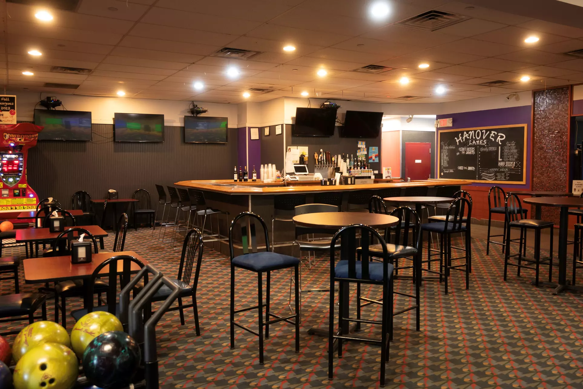 StrikeUp Some Fun Unlimited Weekday 60/90 Min Bowling @Hanover Lanes