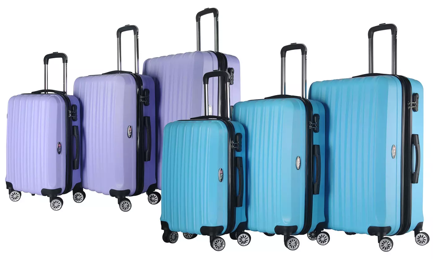 Brio Hardside Spinner Luggage Set (3-Pieces) - Primary Image
