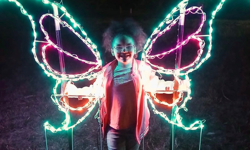 Image 8: Drive-Thru Christmas Lights, Through Jan 3, 2026 – Central Texas