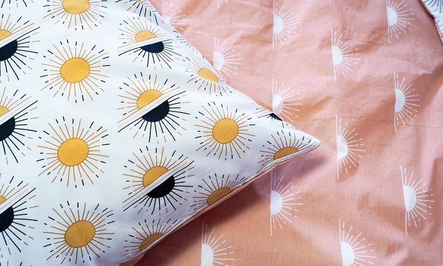 Image 15: Parure letto in 100% cotone naturale
